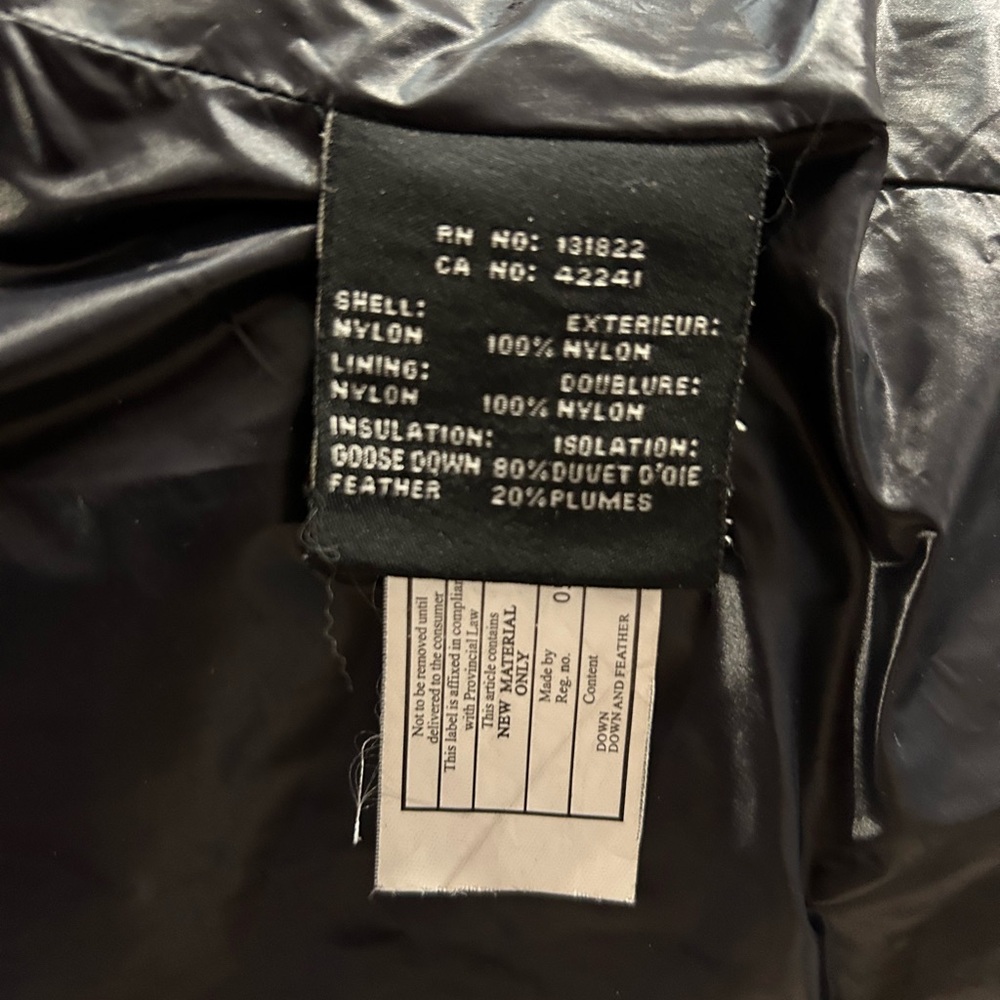 SAM. Red Puffer Jacket - Picture 11 of 13